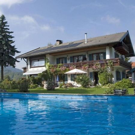 Appartement Bergblick Grassau  Bagian luar foto