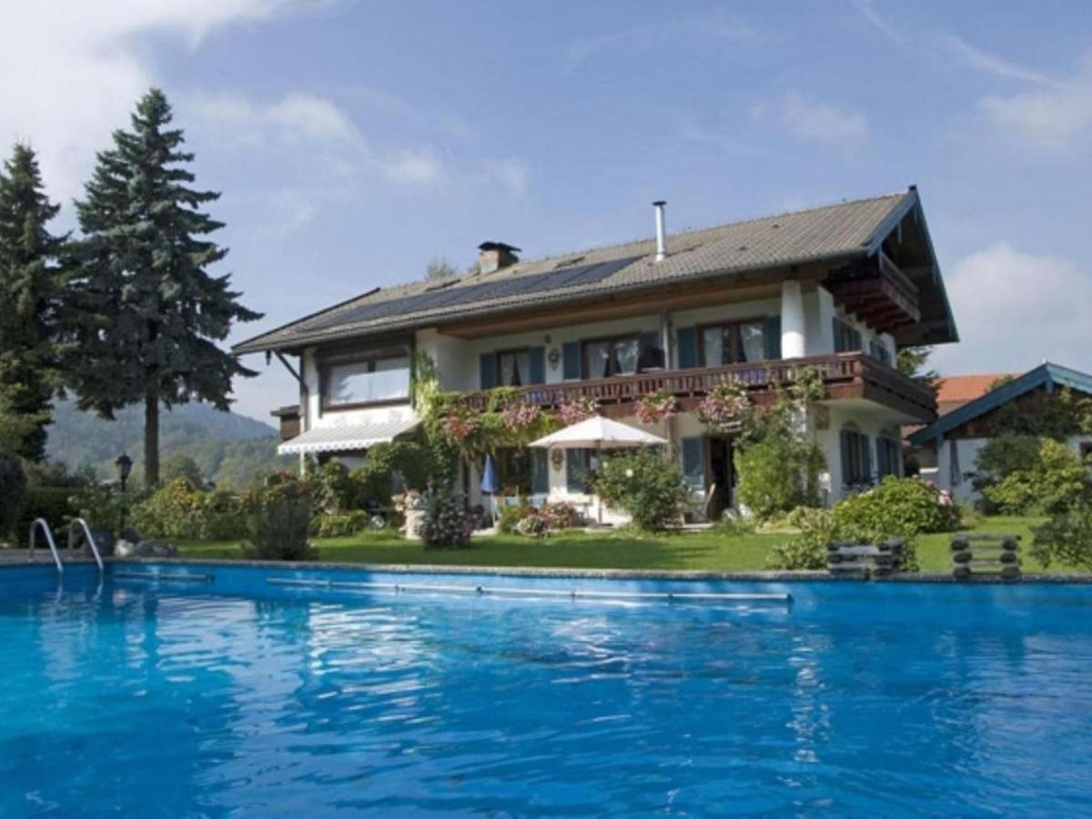 Appartement Bergblick Grassau  Bagian luar foto